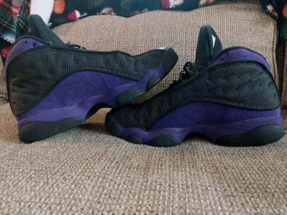 Jordan 13 Retro Court Purple Men's Size 9.5 DJ5982-015 - Picture 2 of 7